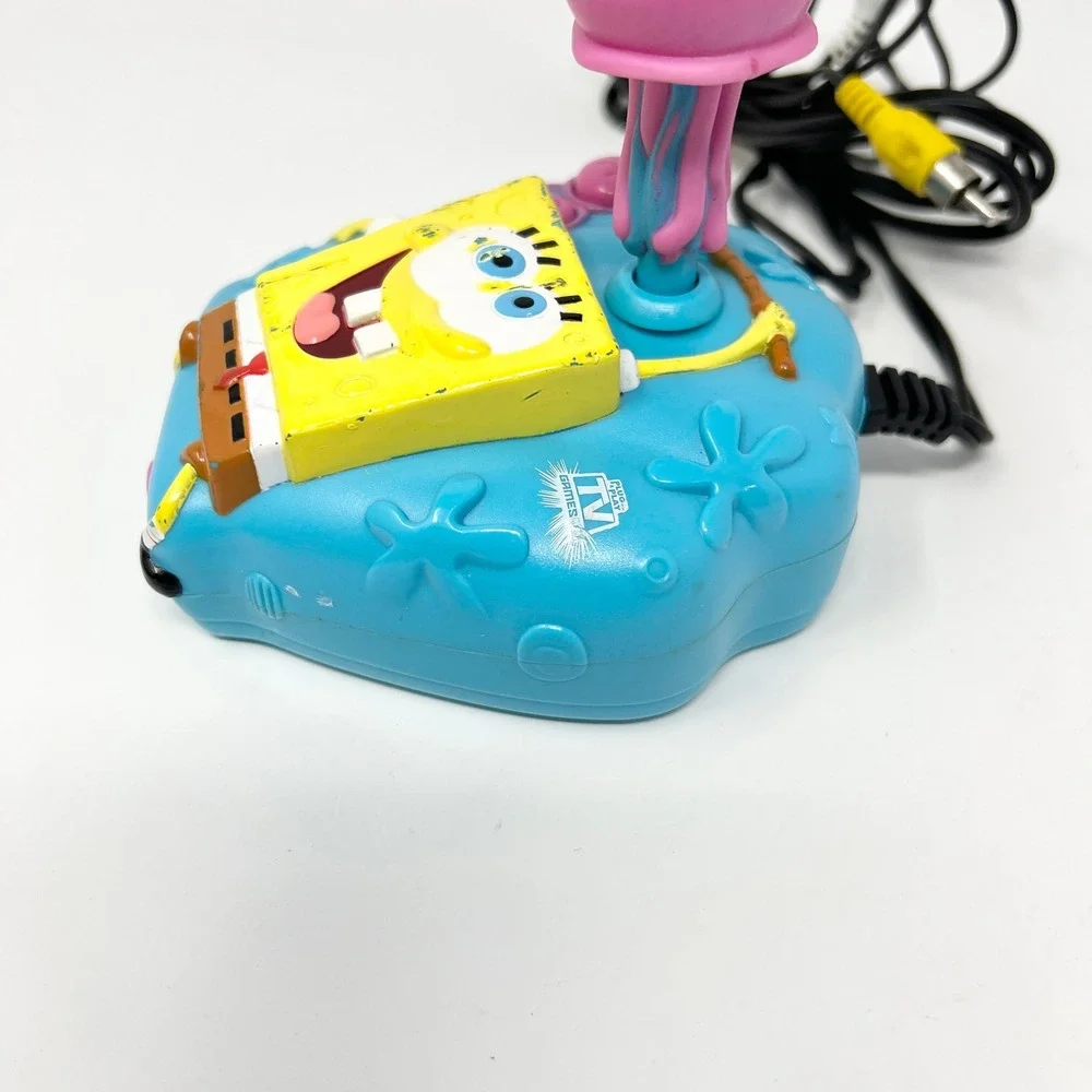 JAKKS SpongeBob SquarePants 5-in-1 Joystick Plug N Play TV Games